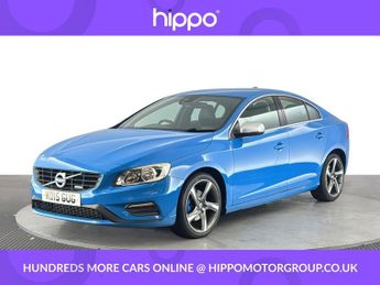Volvo S60 2.0 D4 R-Design Nav Saloon 4dr Diesel Manual Euro 6 (s/s) (181 p