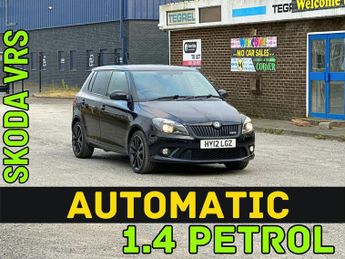 SKODA FABIA 1.4 TSI vRS 5dr DSG