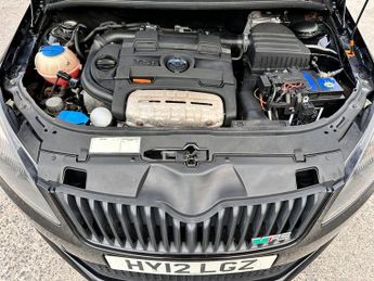 SKODA FABIA 1.4 TSI vRS 5dr DSG