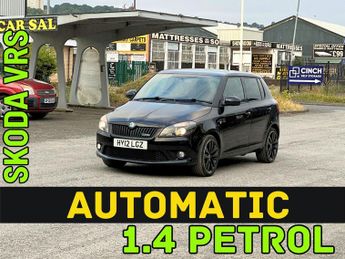 SKODA FABIA 1.4 TSI vRS 5dr DSG