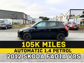 SKODA FABIA 1.4 TSI vRS 5dr DSG
