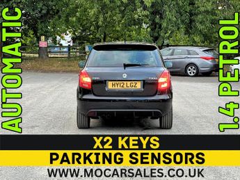 SKODA FABIA 1.4 TSI vRS 5dr DSG