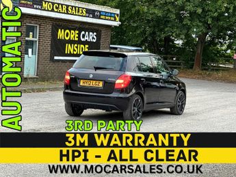 SKODA FABIA 1.4 TSI vRS 5dr DSG