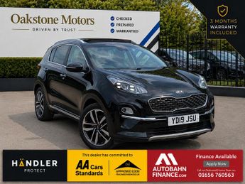 Kia Sportage 1.6T GDi ISG 4 5dr