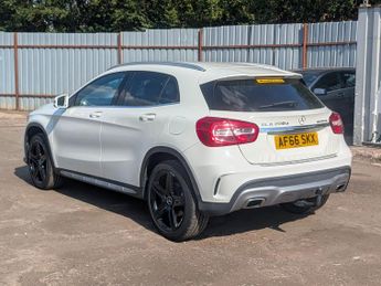 MERCEDES-BENZ GLA GLA 200d AMG Line 5dr Auto