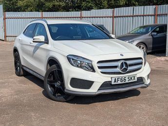 MERCEDES-BENZ GLA GLA 200d AMG Line 5dr Auto