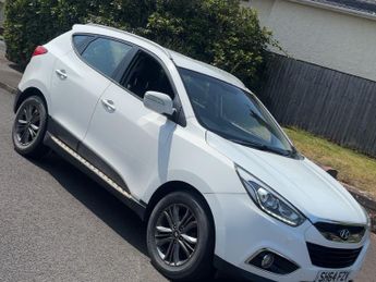 Hyundai IX35 1.7 CRDi SE 5dr 2WD