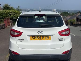 HYUNDAI IX35 1.7 CRDi SE 5dr 2WD