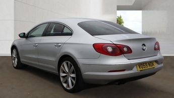 VOLKSWAGEN PASSAT 2.0 GT TDI CR 4dr DSG