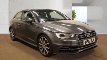 Audi A3 S3 TFSI Quattro 3dr [Nav]