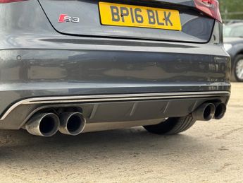 AUDI A3 S3 TFSI Quattro 3dr [Nav]