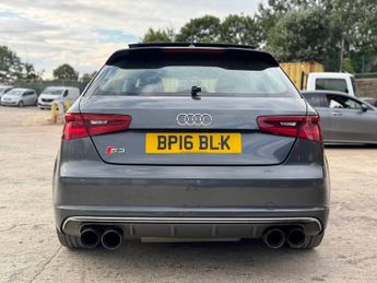 AUDI A3 S3 TFSI Quattro 3dr [Nav]