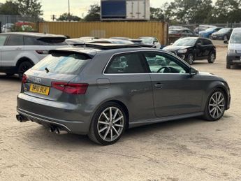 AUDI A3 S3 TFSI Quattro 3dr [Nav]