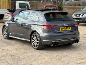 AUDI A3 S3 TFSI Quattro 3dr [Nav]