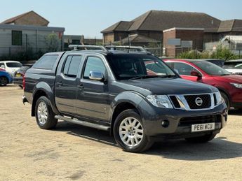 Nissan Navara Double Cab Pick Up Outlaw 3.0dCi V6 231 4WD Auto