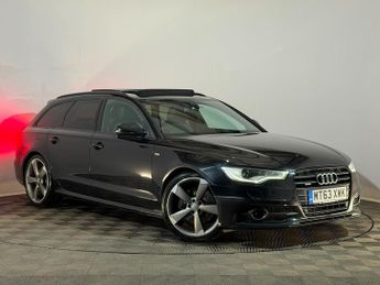 AUDI A6 3.0 TDI Quattro Black Edition 5dr S Tronic
