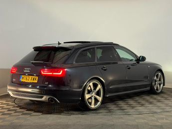 AUDI A6 3.0 TDI Quattro Black Edition 5dr S Tronic