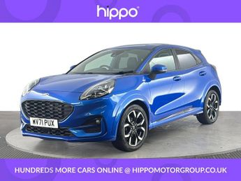 Ford Puma 1.0T EcoBoost MHEV ST-Line X SUV 5dr Petrol Manual Euro 6 (s/s) 