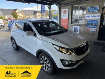 Kia Sportage 1.7 CRDi ISG Axis Edition 5dr