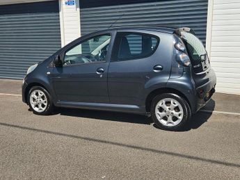 CITROEN C1 1.0i VTR+ 5dr EGS [AC]