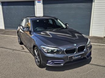 BMW 116 116d Sport 5dr [Nav]