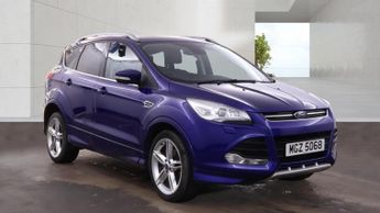 Ford Kuga 2.0 TDCi 150 Titanium X Sport 5dr ++ NAV / CAMERA / ULEZ / DAB /