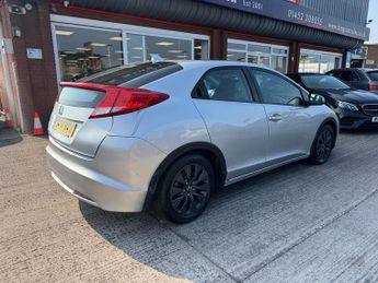 HONDA CIVIC 1.6 i-DTEC SE 5dr ++ 20 TAX / 78 MPG / 12 MONTHS MOT ++