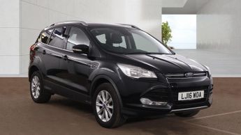 Ford Kuga 2.0 TDCi 150 Titanium 5dr ++ DAB / ULEZ / 60 MPG / 9 FORD SERVIC
