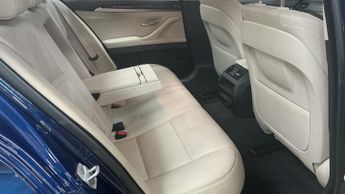 BMW 5 SERIES 520d 190 SE 4dr Step Auto + PRO MEDIA / LEATHER / 1 OWNER / 20 T