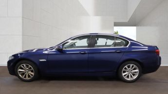 BMW 5 SERIES 520d 190 SE 4dr Step Auto + PRO MEDIA / LEATHER / 1 OWNER / 20 T