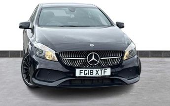 Mercedes A Class A200d AMG Line 5dr Auto ++ NIGHT PACK / NAV / CAMERA / 70 MPG ++