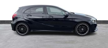 MERCEDES-BENZ A-CLASS A200d AMG Line 5dr Auto ++ NIGHT PACK / NAV / CAMERA / 70 MPG ++