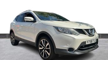 Nissan Qashqai 1.6 dCi Tekna 5dr ++ PANROOF / NAV / CAMERA / ULEZ / 35 TAX / 61