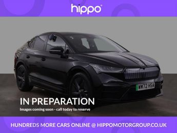 SKODA ENYAQ iV 82kWh vRS Coupe 5dr Electric Auto 4WD (DC135kW) (299 ps)