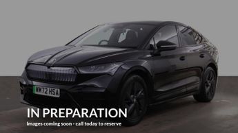 SKODA ENYAQ iV 82kWh vRS Coupe 5dr Electric Auto 4WD (DC135kW) (299 ps)