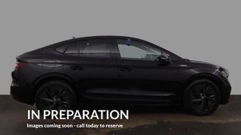 SKODA ENYAQ 220kW vRS 82kWh 4x4 5dr Auto