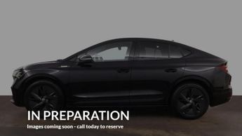 SKODA ENYAQ 220kW vRS 82kWh 4x4 5dr Auto