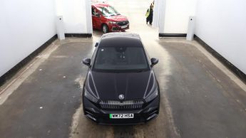 SKODA ENYAQ 220kW vRS 82kWh 4x4 5dr Auto