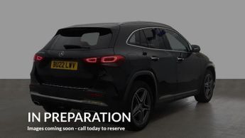 MERCEDES-BENZ GLA GLA 250e Exclusive Edition Premium 5dr Auto