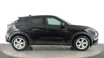 NISSAN JUKE 1.0 DIG-T N-Connecta SUV 5dr Petrol DCT Auto Euro 6 (s/s) (114 p