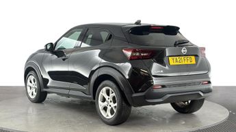 NISSAN JUKE 1.0 DiG-T 114 N-Connecta 5dr DCT