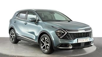 KIA SPORTAGE 1.6T GDi 157 48V ISG 3 5dr DCT