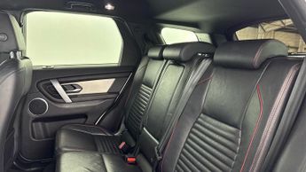LAND ROVER DISCOVERY SPORT 2.0 P200 MHEV R-Dynamic S Plus SUV 5dr Petrol Auto 4WD Euro 6 (s