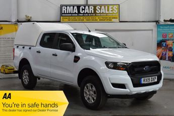 Ford Ranger 2.2 XL 4x4 DOUBLE CAB PICK UP TDCI ONLY 37000 MILES