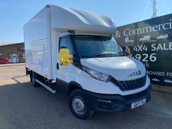 IVECO DAILY 70C18 3.0 TD 180 BHP 8 SPEED AUTOMATIC 4.1M LUTON BOX VAN 132K 7