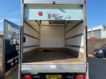 IVECO DAILY 70C18 3.0 TD 180 BHP 8 SPEED AUTOMATIC 4.1M LUTON BOX VAN 132K 7