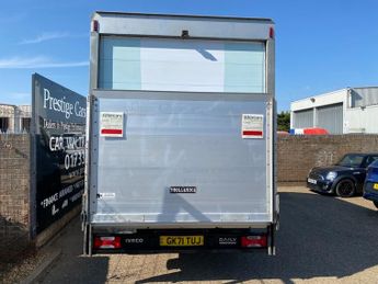 IVECO DAILY 70C18 3.0 TD 180 BHP 8 SPEED AUTOMATIC 4.1M LUTON BOX VAN 132K 7