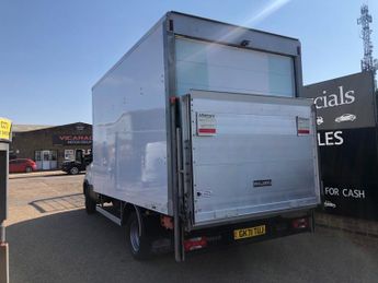 IVECO DAILY 70C18 3.0 TD 180 BHP 8 SPEED AUTOMATIC 4.1M LUTON BOX VAN 132K 7