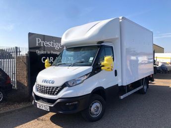 IVECO DAILY 70C18 3.0 TD 180 BHP 8 SPEED AUTOMATIC 4.1M LUTON BOX VAN 132K 7