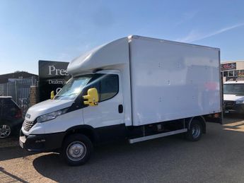 IVECO DAILY 70C18 3.0 TD 180 BHP 8 SPEED AUTOMATIC 4.1M LUTON BOX VAN 132K 7
